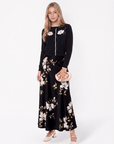 Dakota Skirt (Black Green) - Skirt - Yakira Bella