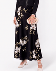 Dakota Skirt (Black Green) - Skirt - Yakira Bella