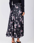 Dakota Skirt (Black Ground) - Skirt - Yakira Bella
