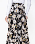 DAKOTA SKIRT (BLACK PATTERN) - Skirt - Yakira Bella