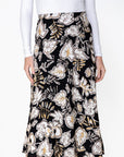 DAKOTA SKIRT (BLACK PATTERN) - Skirt - Yakira Bella