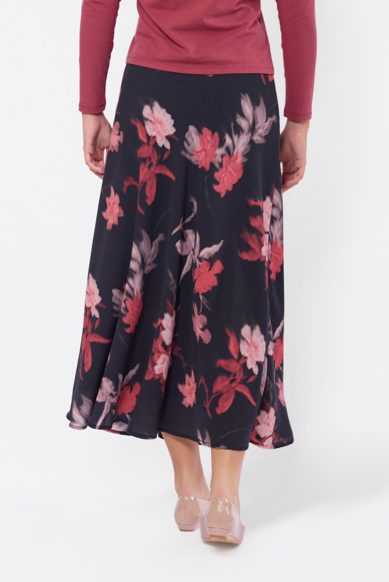 Dakota Skirt (Black Pink) - Skirt - Yakira Bella
