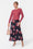 Dakota Skirt (Black Pink) - Skirt - Yakira Bella