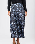 Dakota Skirt (Black/Blue) - Skirt - Yakira Bella