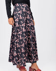 Dakota Skirt (Black/Red) - Skirt - Yakira Bella