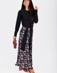 Dakota Skirt (Black/Red) - Skirt - Yakira Bella