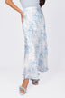 Dakota Skirt (Blue/Flower)