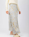 Dakota Skirt (Blue/Grey) - Skirt - Yakira Bella