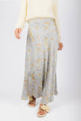 Dakota Skirt (Blue/Grey) - Skirt - Yakira Bella