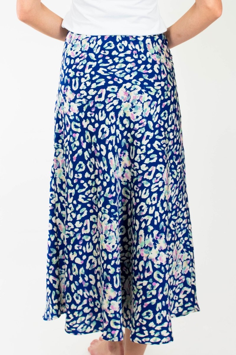 DAKOTA SKIRT (BLUE/PURPLE) - Skirt - Yakira Bella