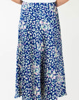 DAKOTA SKIRT (BLUE/PURPLE) - Skirt - Yakira Bella