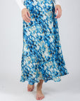 DAKOTA SKIRT (BLUE/WHITE) - Skirt - Yakira Bella