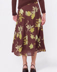 Dakota Skirt (Brown Ground) - Skirt - Yakira Bella