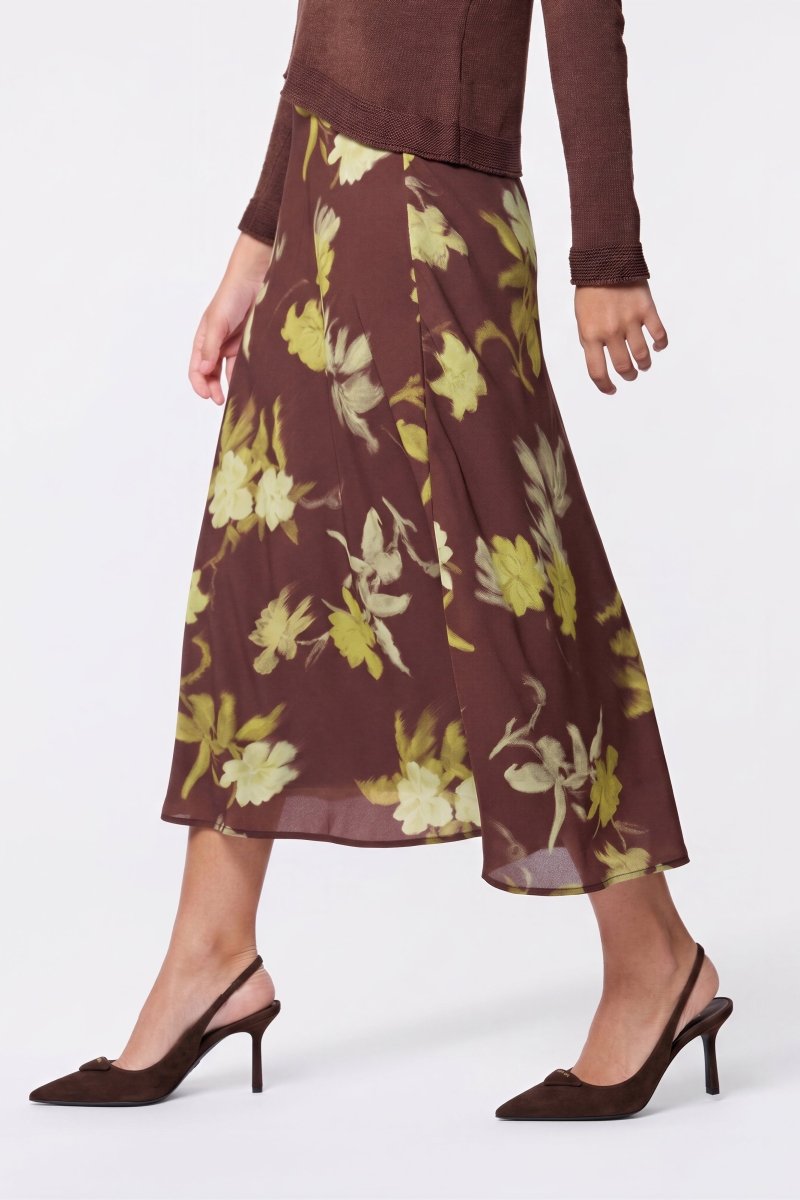 Dakota Skirt (Brown Ground) - Skirt - Yakira Bella