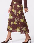 Dakota Skirt (Brown Ground) - Skirt - Yakira Bella