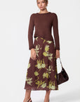 Dakota Skirt (Brown Ground) - Skirt - Yakira Bella