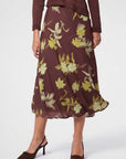 Dakota Skirt (Brown Ground) - Skirt - Yakira Bella