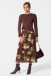 Dakota Skirt (Brown Ground)