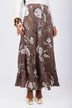 Dakota Skirt (Brown)