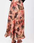 Dakota Skirt (Burgundy/Brown) - Skirt - Yakira Bella