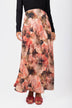 Dakota Skirt (Burgundy/Brown)
