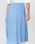 DAKOTA SKIRT (CHAMBRAY) - Skirt - Yakira Bella