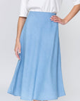 DAKOTA SKIRT (CHAMBRAY) - Skirt - Yakira Bella