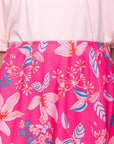 DAKOTA SKIRT (FUCHSIA) - Skirt - Yakira Bella