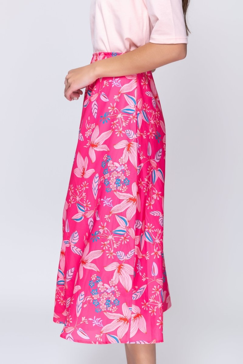 DAKOTA SKIRT (FUCHSIA) - Skirt - Yakira Bella