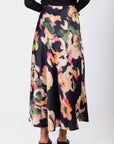 Dakota Skirt (Green Multi) - Skirt - Yakira Bella