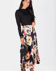 Dakota Skirt (Green Multi) - Skirt - Yakira Bella