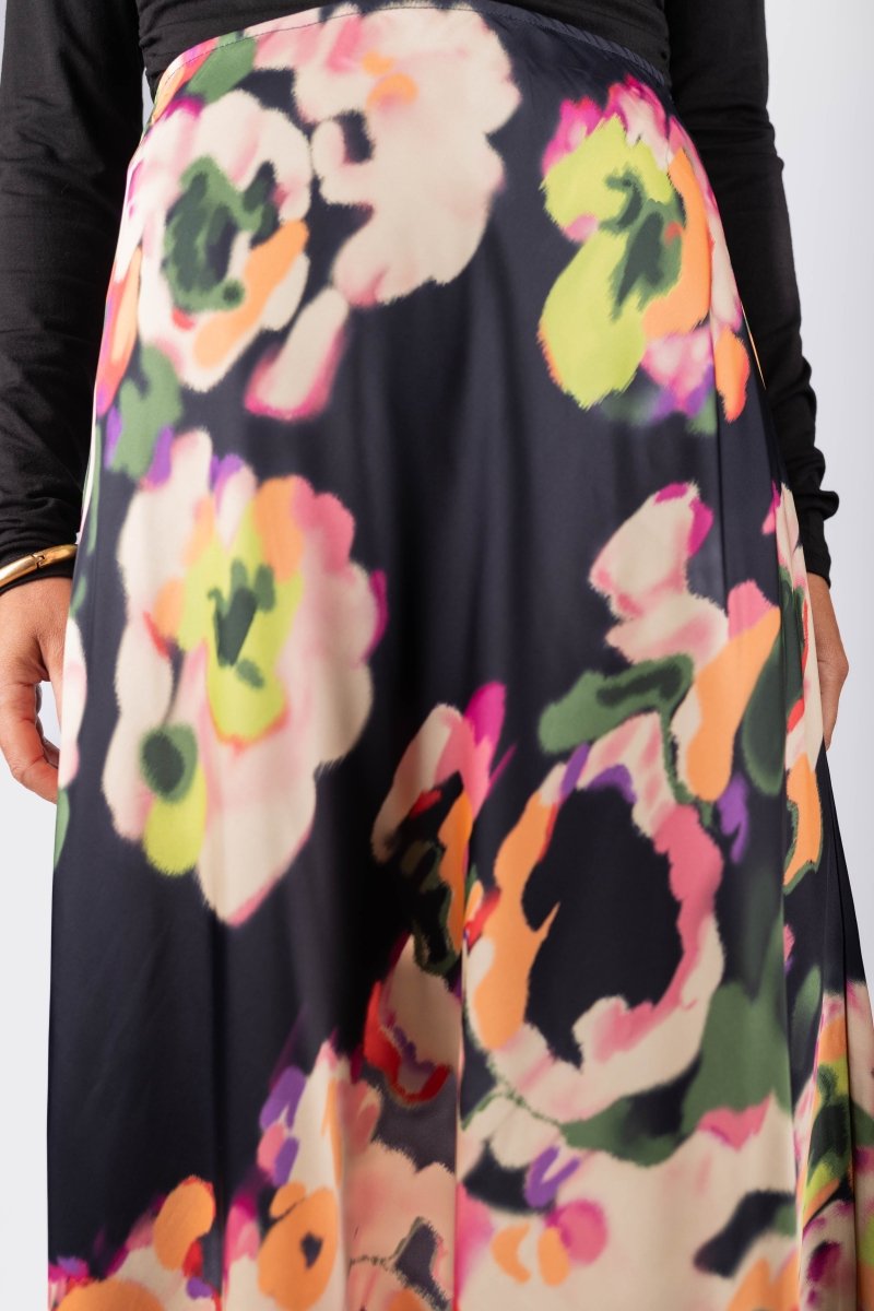 Dakota Skirt (Green Multi) - Skirt - Yakira Bella