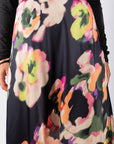 Dakota Skirt (Green Multi) - Skirt - Yakira Bella