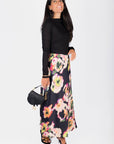 Dakota Skirt (Green Multi) - Skirt - Yakira Bella