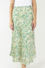 DAKOTA SKIRT (GREEN PATTERN) - Skirt - Yakira Bella