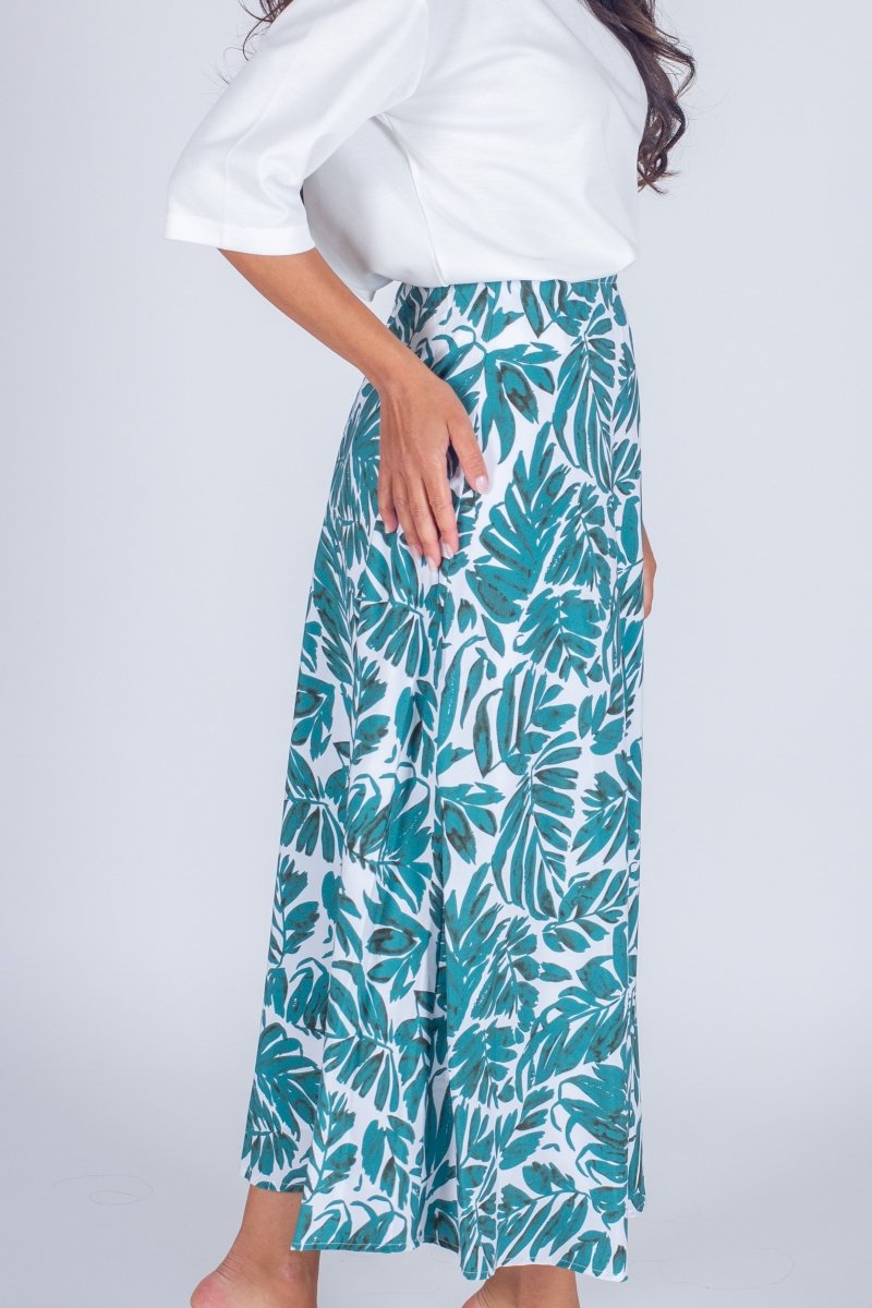 DAKOTA SKIRT (GREEN) - Skirt - Yakira Bella