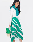 DAKOTA SKIRT (GREEN/DARK GREEN) - Skirt - Yakira Bella