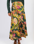 Dakota Skirt (Green/Ground) - Skirt - Yakira Bella