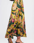 Dakota Skirt (Green/Ground) - Skirt - Yakira Bella