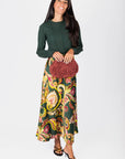 Dakota Skirt (Green/Ground) - Skirt - Yakira Bella