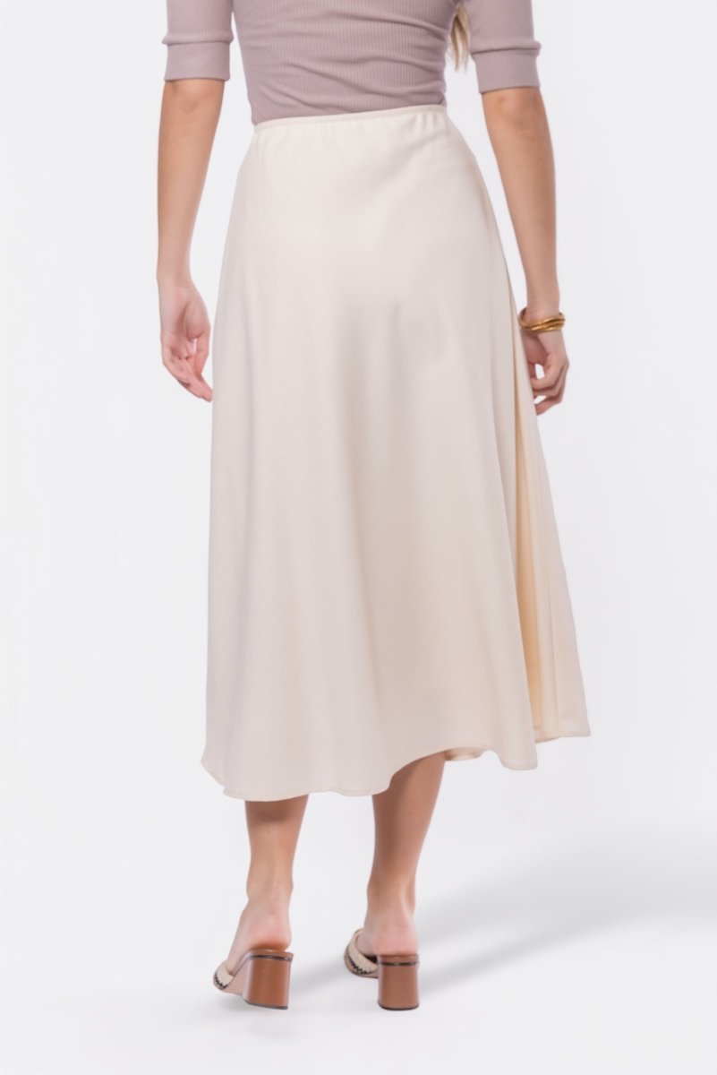 Dakota Skirt (Ivory Solid) - Skirt - Yakira Bella