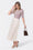 Dakota Skirt (Ivory Solid) - Skirt - Yakira Bella