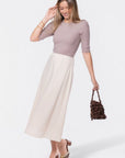 Dakota Skirt (Ivory Solid) - Skirt - Yakira Bella