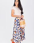 DAKOTA SKIRT (IVORY/NAVY) - Skirt - Yakira Bella