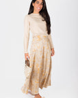 Dakota Skirt (Khaki Brown) - Skirt - Yakira Bella