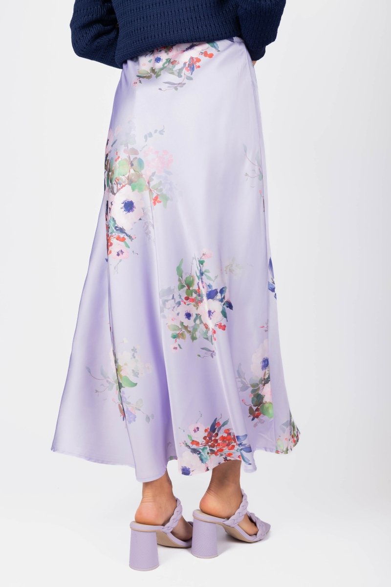 Dakota Skirt (Lavender) - Skirt - Yakira Bella