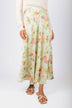 Dakota Skirt (Light Green Ground)