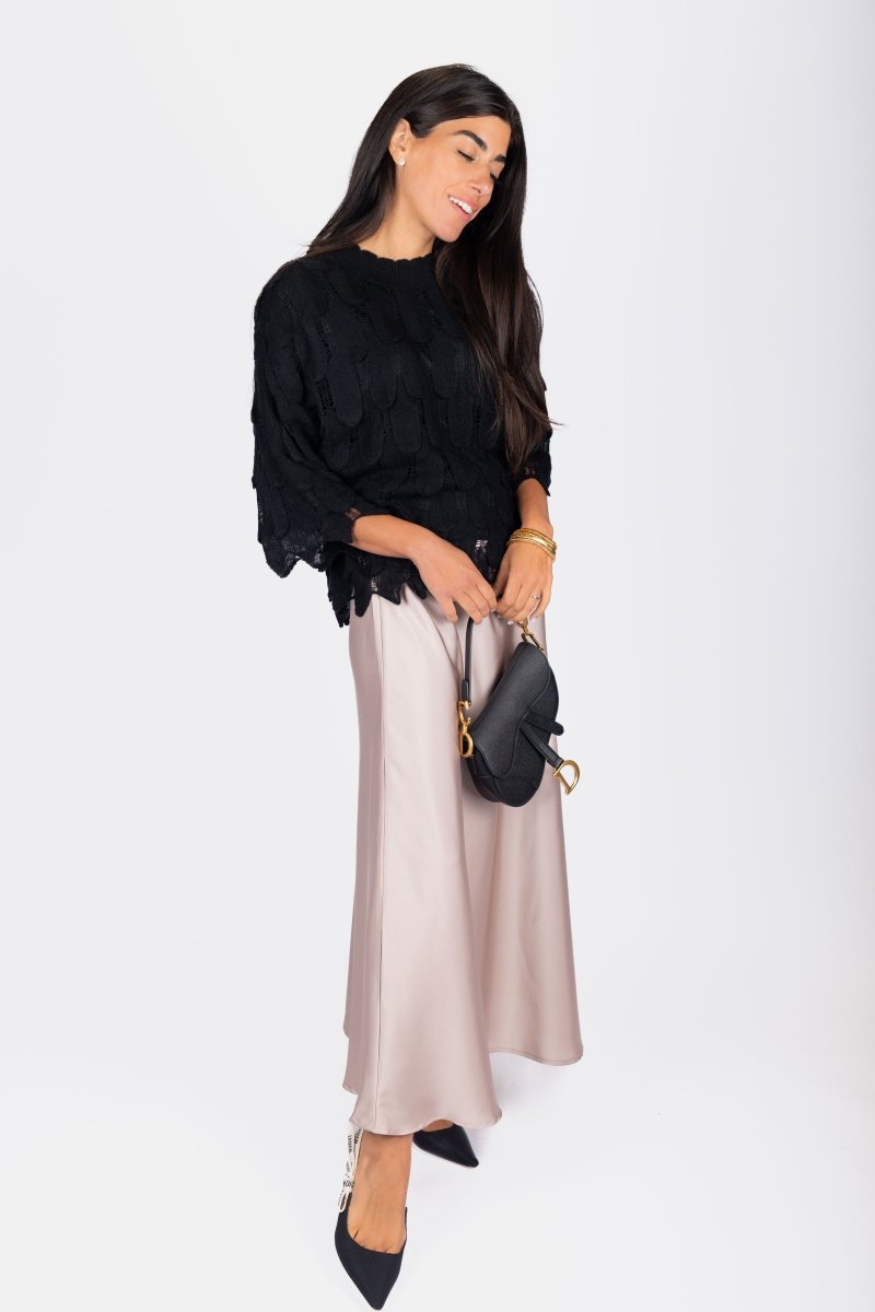 Dakota Skirt (Light Khaki) - Skirt - Yakira Bella