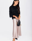 Dakota Skirt (Light Khaki) - Skirt - Yakira Bella