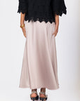 Dakota Skirt (Light Khaki) - Skirt - Yakira Bella